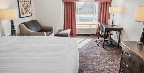 hotel room image