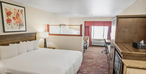 hotel room image