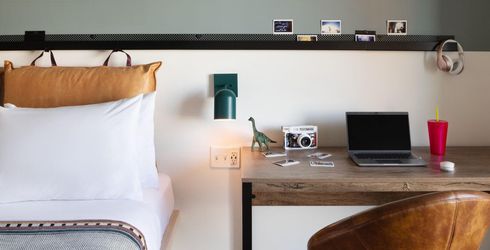 hotel room image