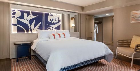hotel room image