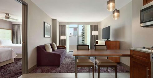 hotel room image