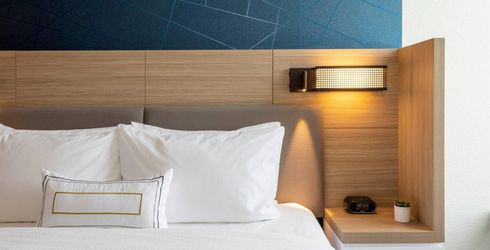 hotel room image