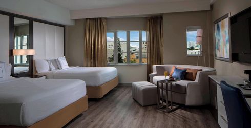 hotel room image
