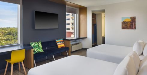 hotel room image