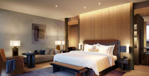 hotel room image