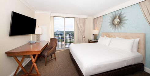 hotel room image