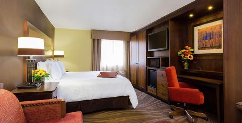 hotel room image