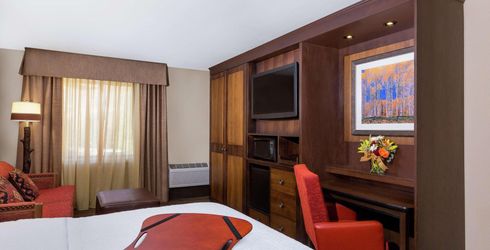 hotel room image