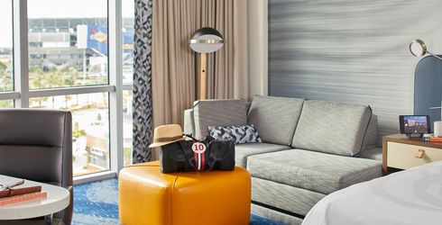 hotel room image