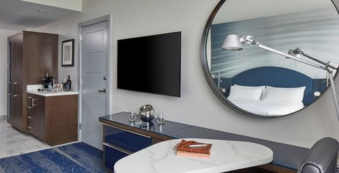 hotel room image
