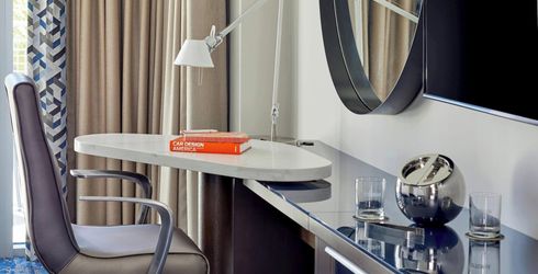 hotel room image