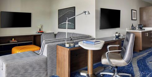hotel room image