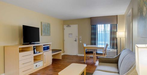 hotel room image