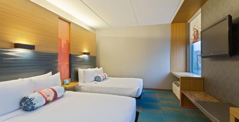 hotel room image