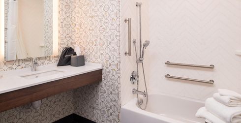 hotel room image