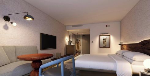 hotel room image