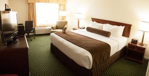 hotel room image