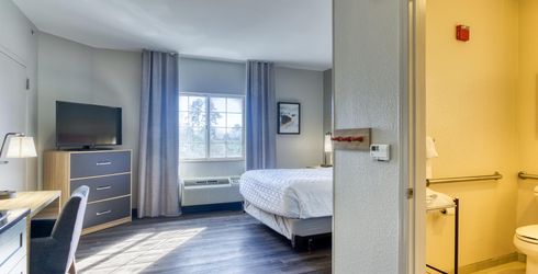 hotel room image