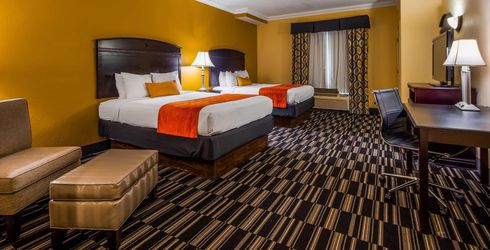 hotel room image