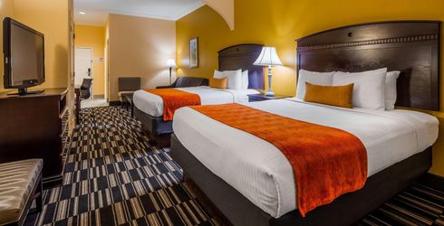 hotel room image