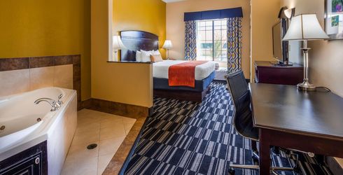 hotel room image