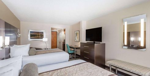 hotel room image