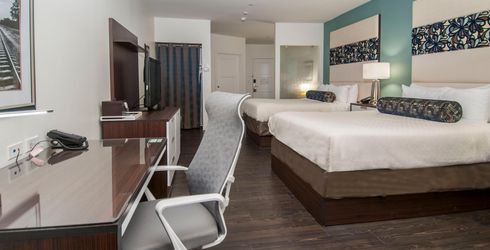 hotel room image