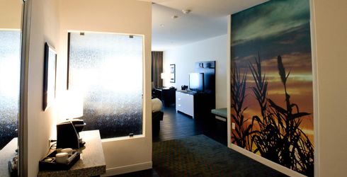 hotel room image