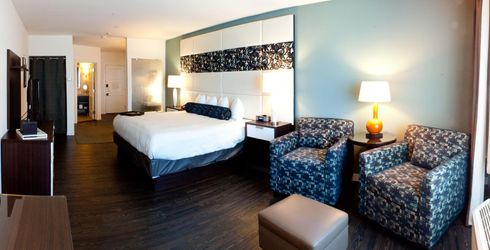 hotel room image