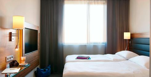 hotel room image