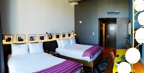 hotel room image
