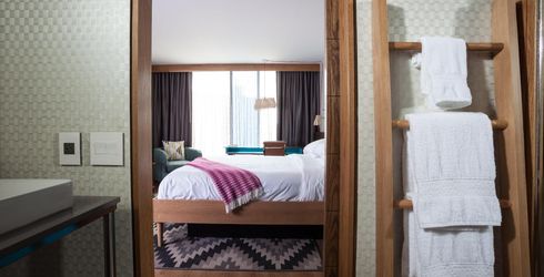 hotel room image