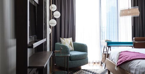 hotel room image