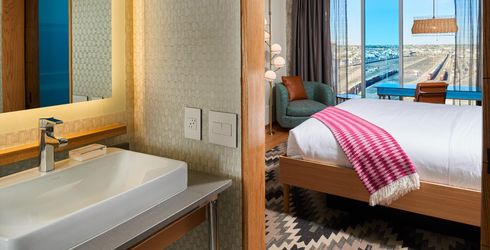 hotel room image