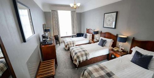 hotel room image