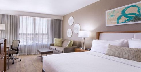 hotel room image