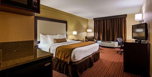 hotel room image