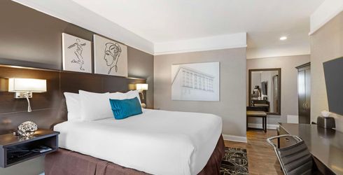 hotel room image