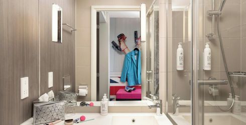 hotel room image