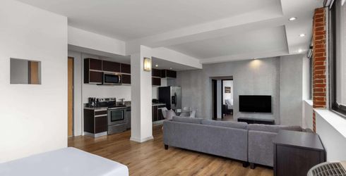 hotel room image