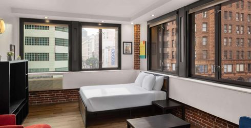 hotel room image