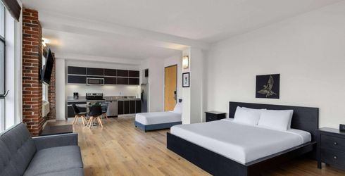 hotel room image