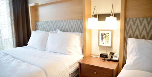 hotel room image