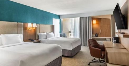 hotel room image