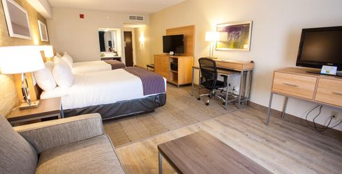 hotel room image