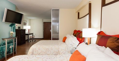 hotel room image