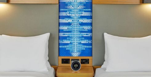 hotel room image