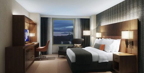 hotel room image