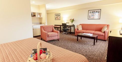 hotel room image