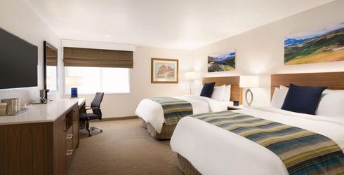 hotel room image